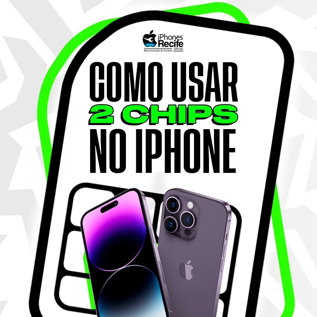 Como usar 2 Chips no iPhone