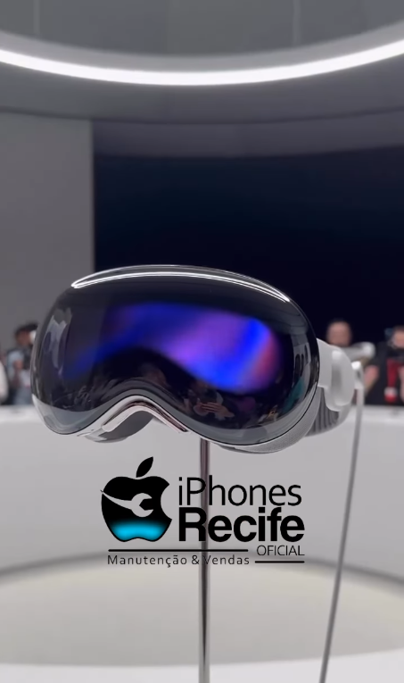Lançamento do novo óculos da Apple