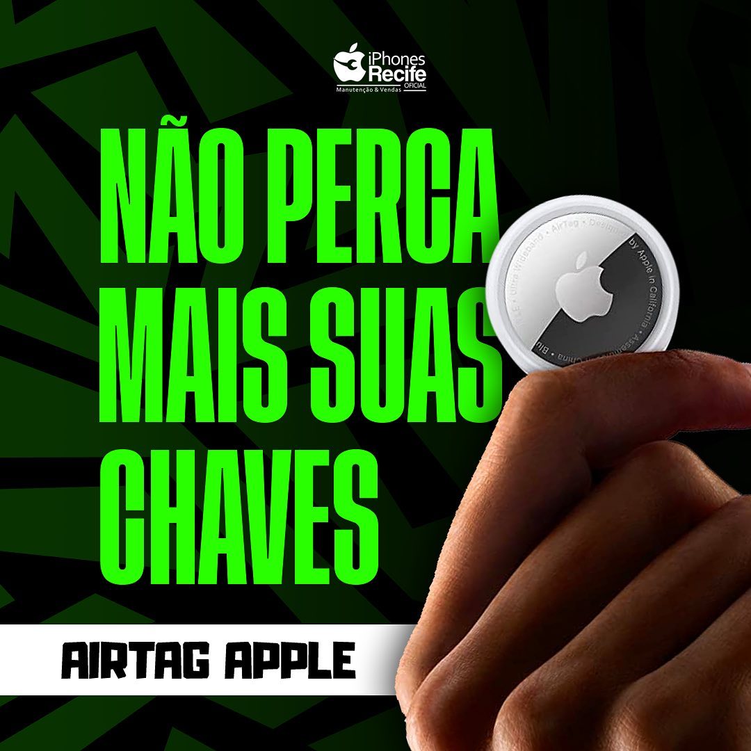Sabe a importância da AirTag?